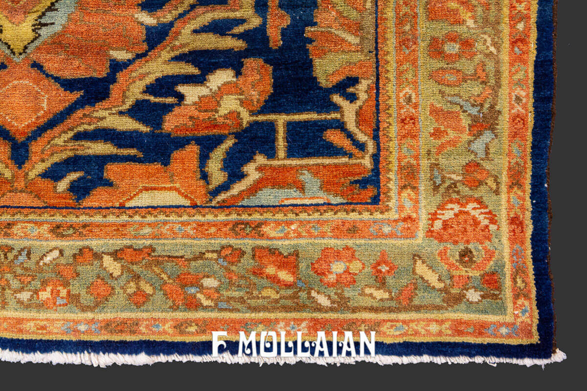 Antique Persian Very Long Malayer Runner Carpet n°:52854592